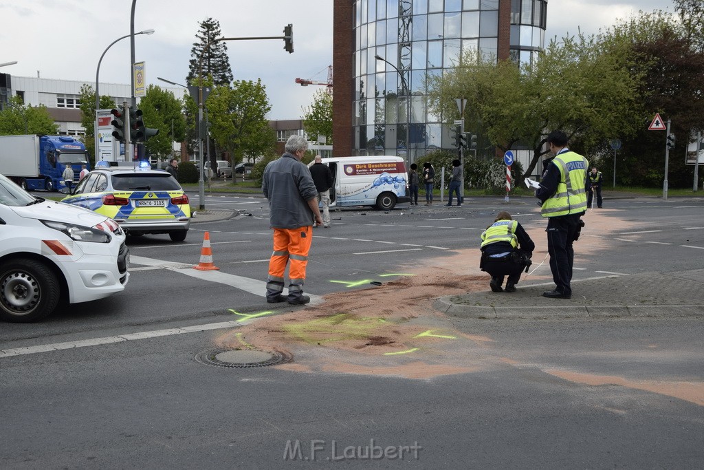 VU Koeln Porz Gremberghoven Frankfurterstr Hansestr P84.JPG - Miklos Laubert